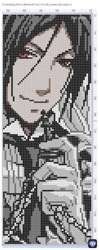 Наруто по пикселям