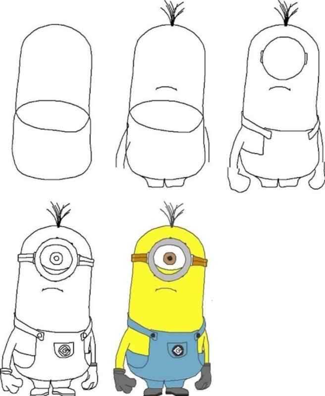 Рисунки для список легки