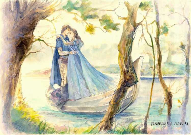 Ромэо и Джульетта иллюстрации