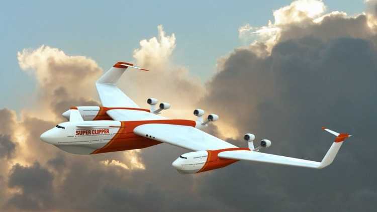 Эскиз космического корабля будущего