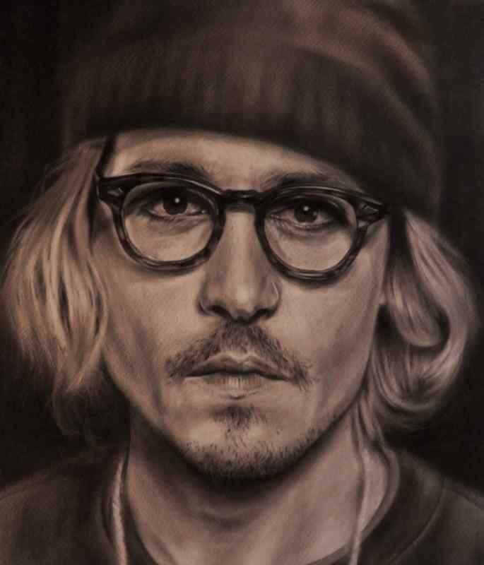 Портрет Джонни