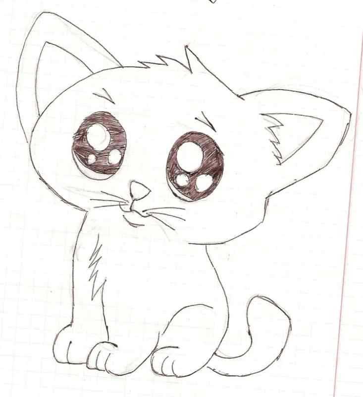 Как нарисовать обезьянку