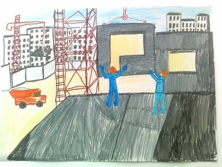 Раскраска парикмахер для детей