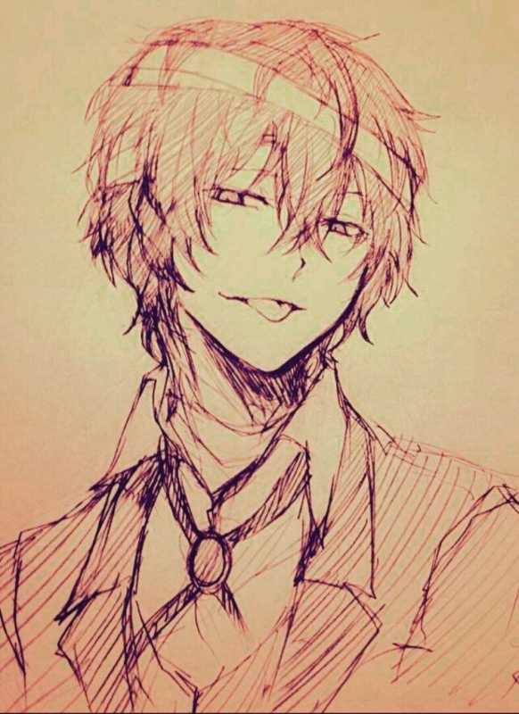 Аниме пацаны для срисовки