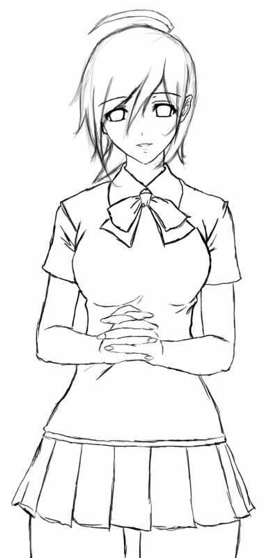 Азур Лейн горничные Сириус