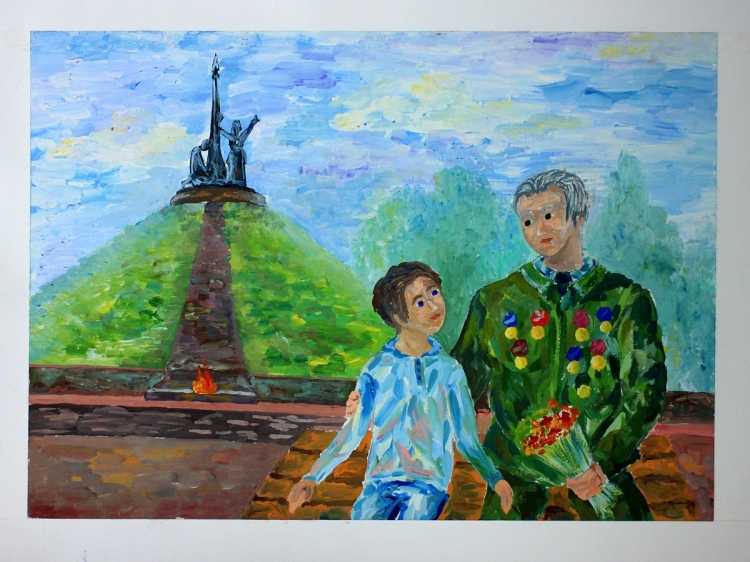 Великая победа рисунки