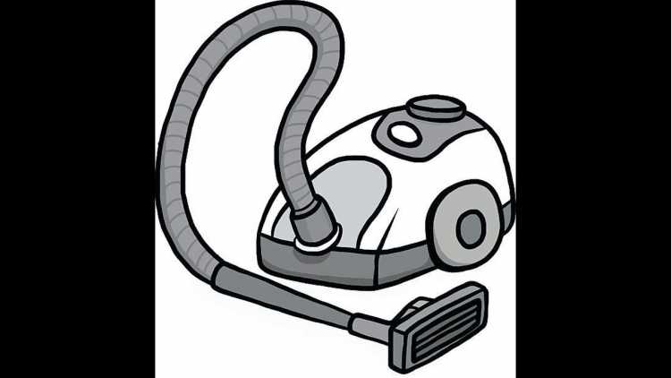 Нарисовать пылесос