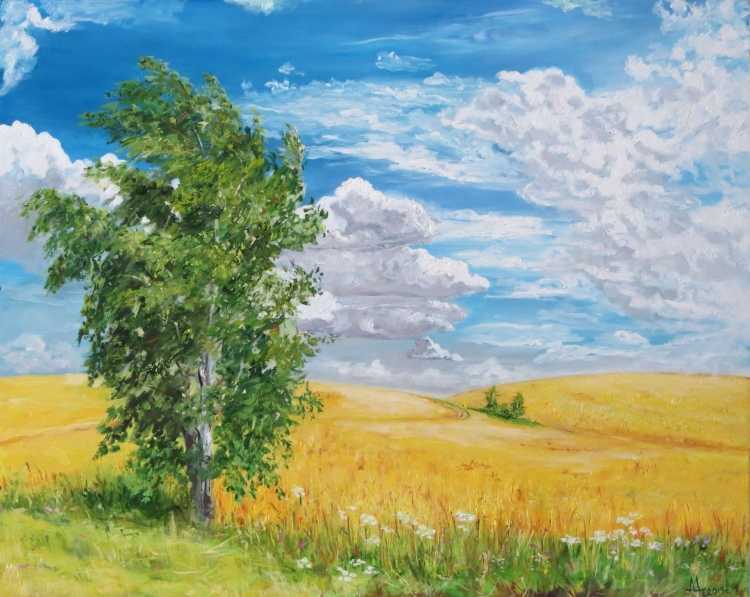 Пейзаж родного края