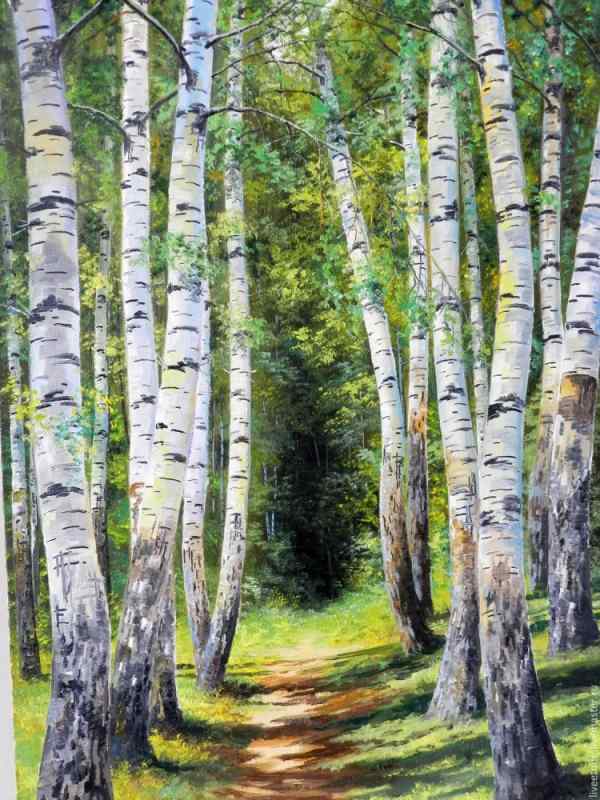 Березовая роща Алексей Епишин