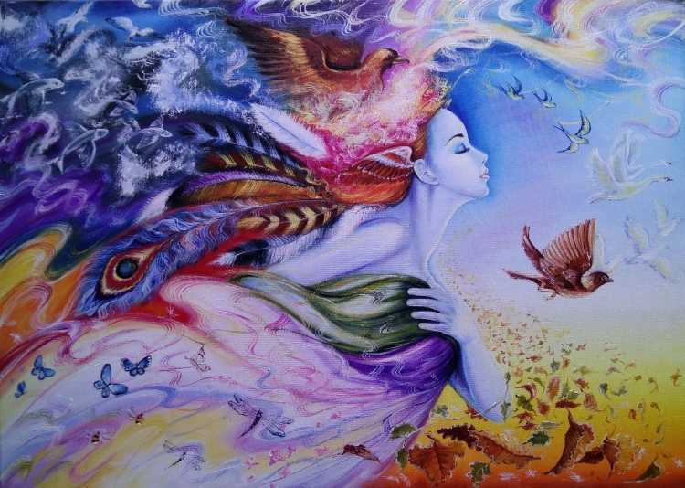 Жозефина Уолл полет