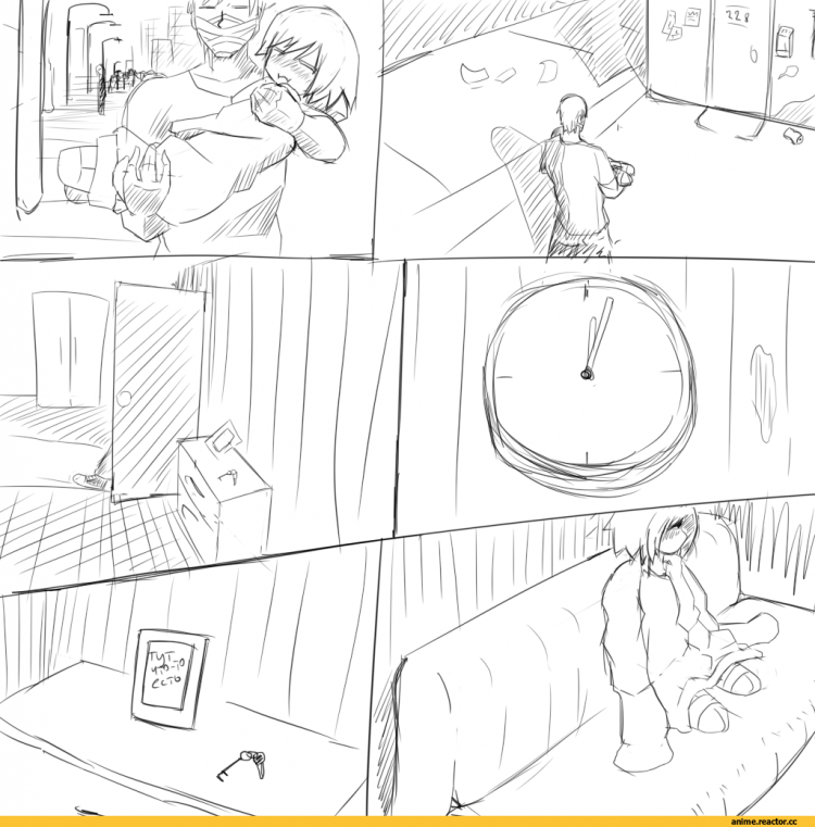 Комиксы рисунки карандашом лёгкие