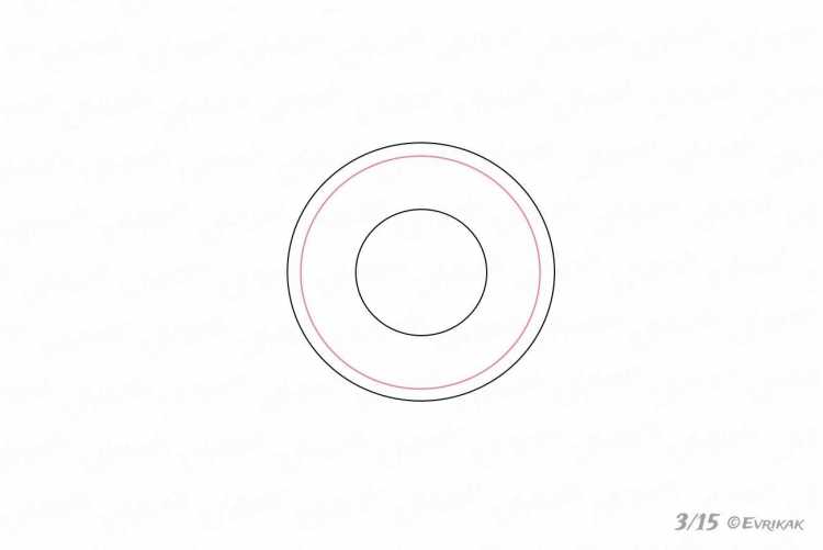 Трафарет тарелочки для рисования