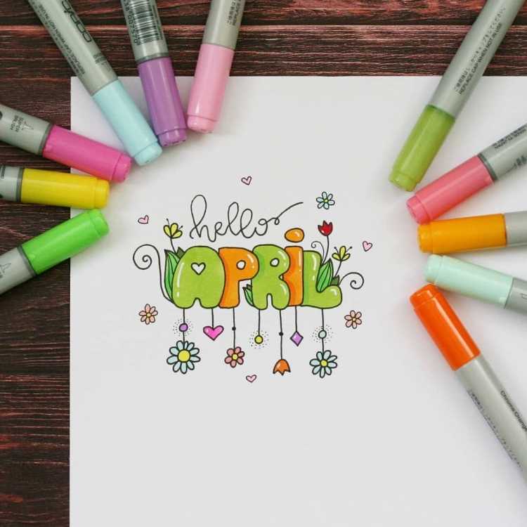 Рисование маркерами для начинающих лёгкие