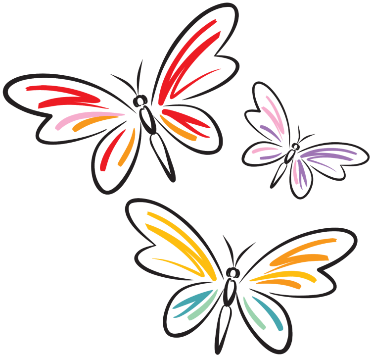 Бабочки для ворда