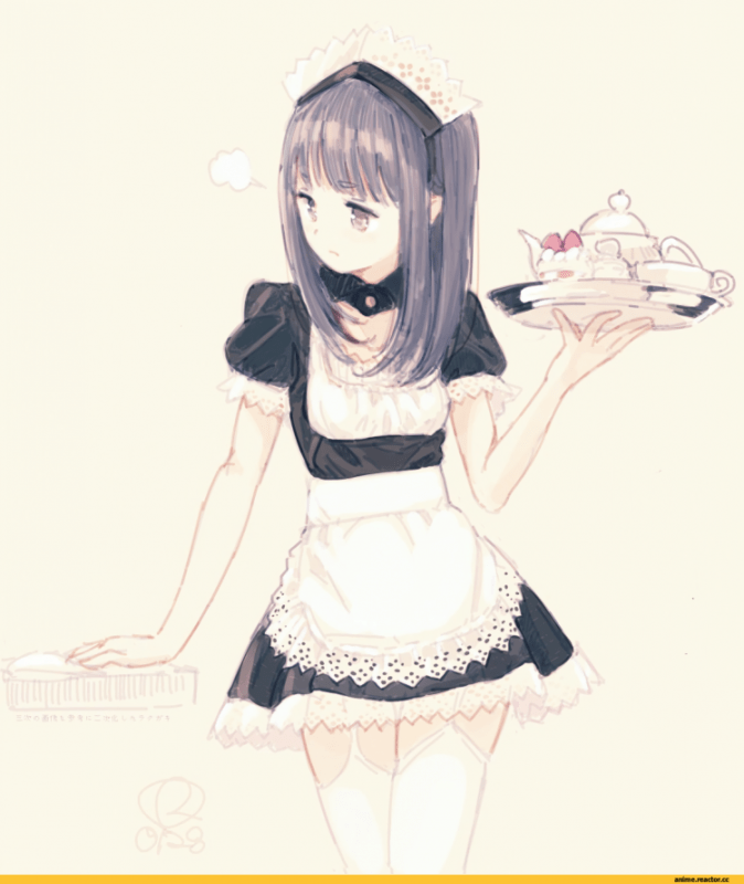 Аниме президент горничная для срисовки