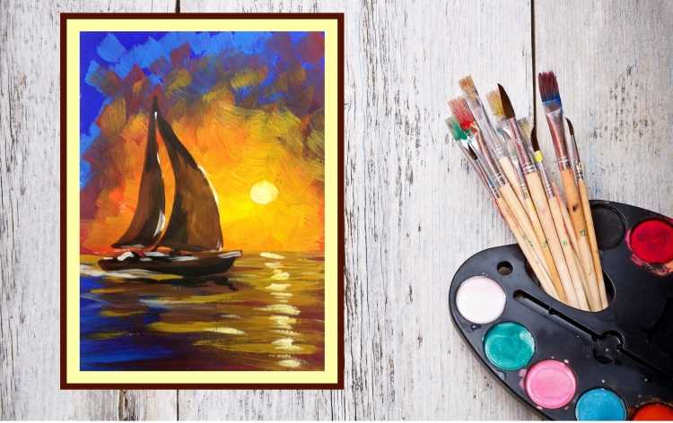 Мастер класс по рисованию гуашью