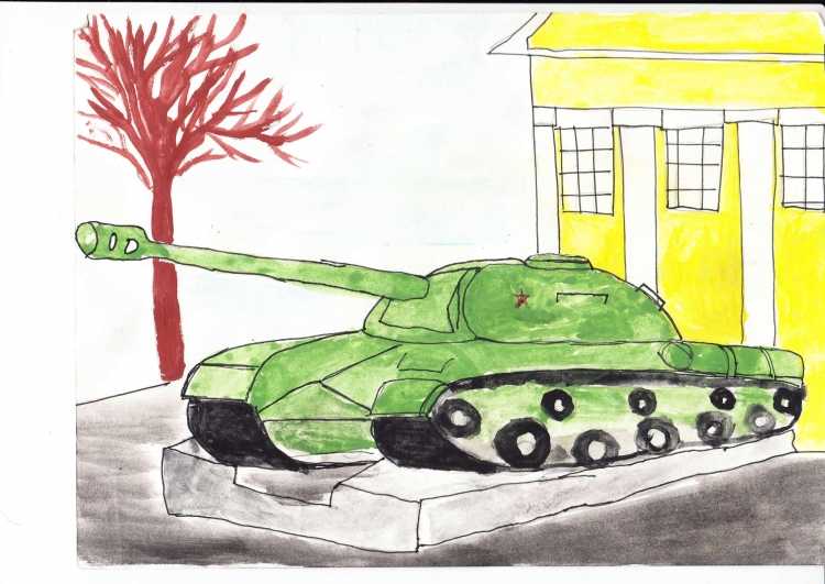 Рисунок на тему город воинской славы