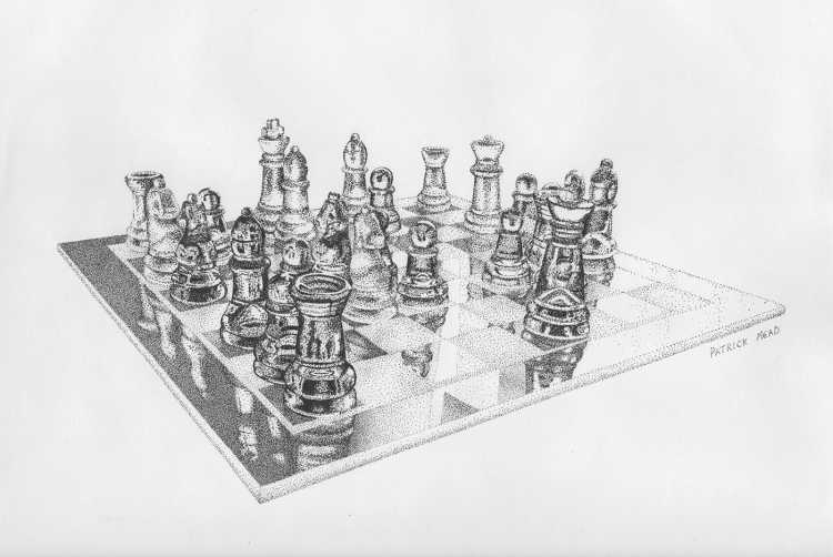 Шахматы набросок