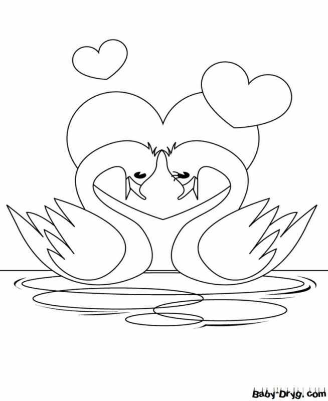 Веселая семья раскраска