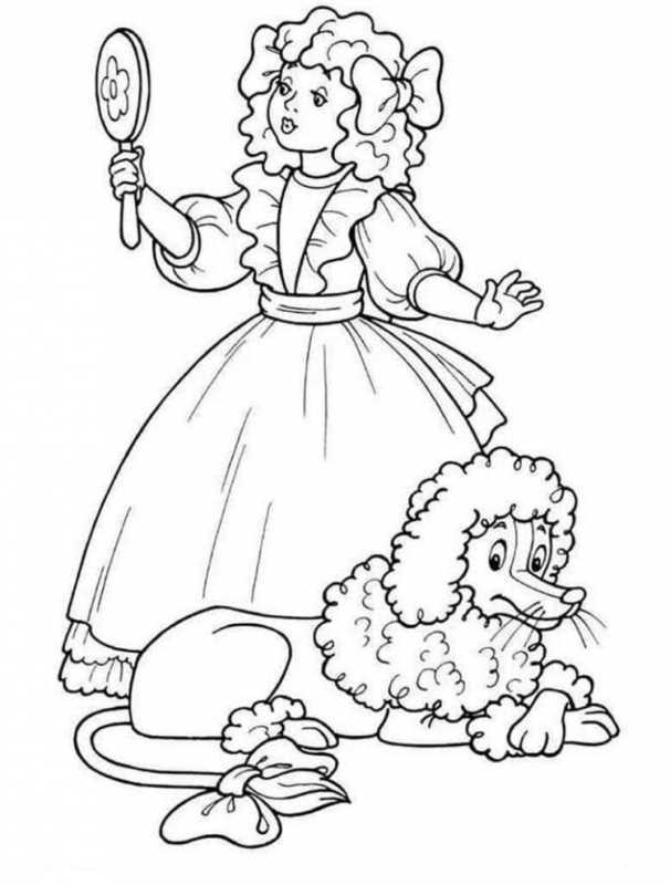 Пиноккио контур