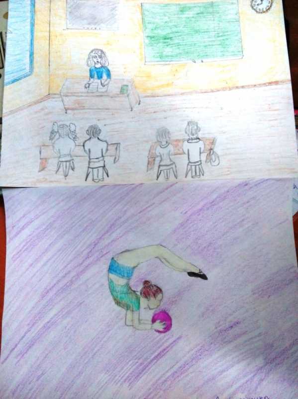 Конкурс рисунков моя будущая профессия рисунки