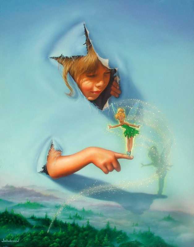 Художник фэнтези Джим Варрен