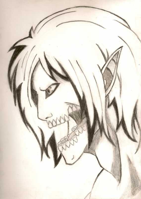 Титаны для срисовки