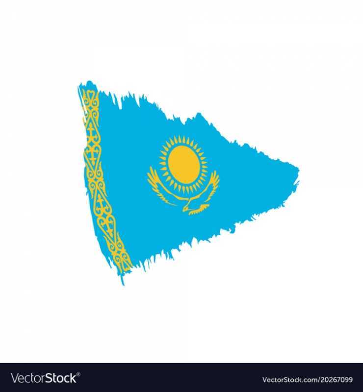 Альтернативный флаг Казахстана