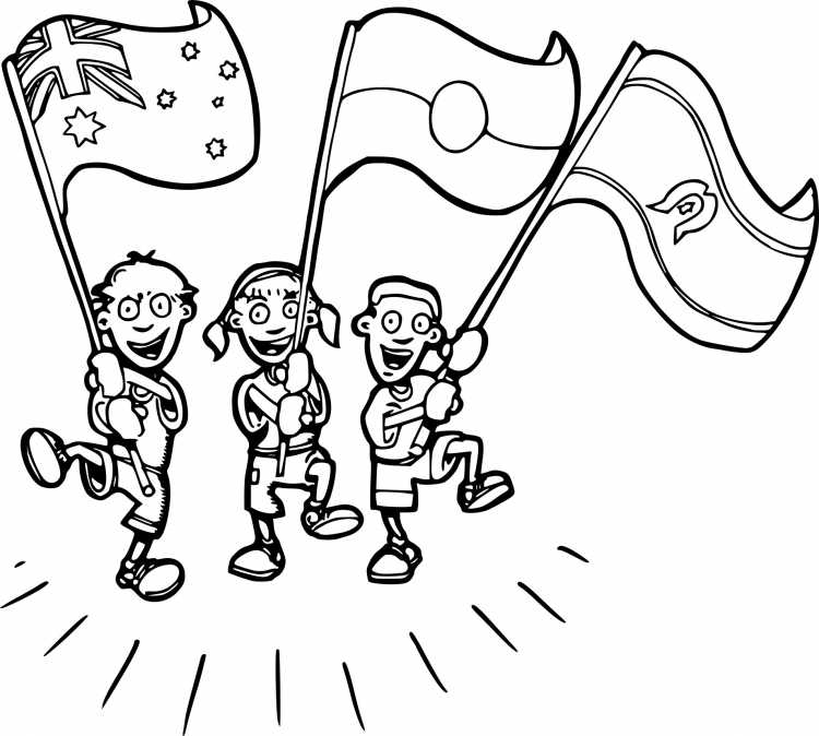 День единства раскраска