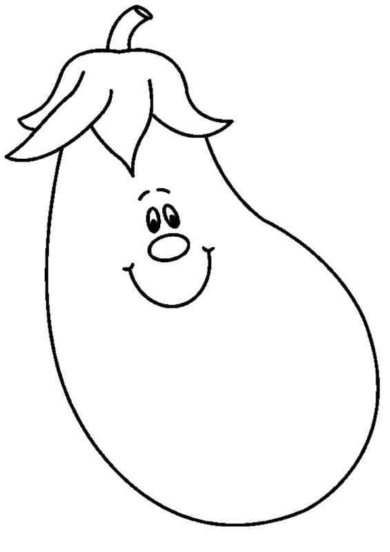 Перец раскраска для детей