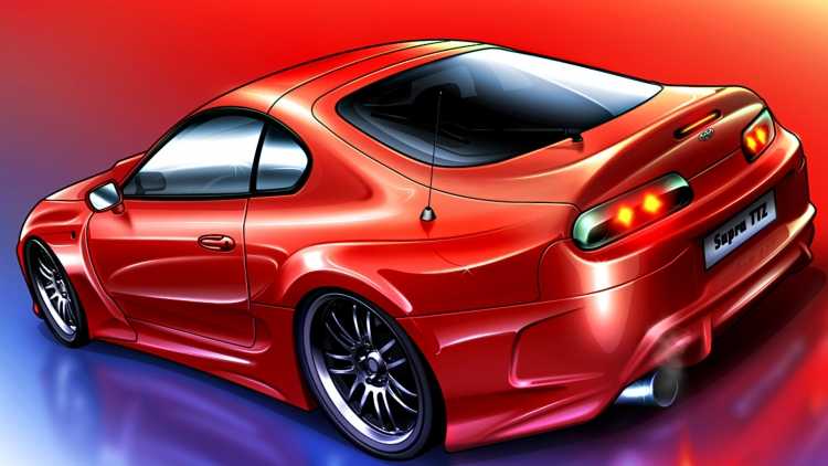 Автомобиль иллюстрация