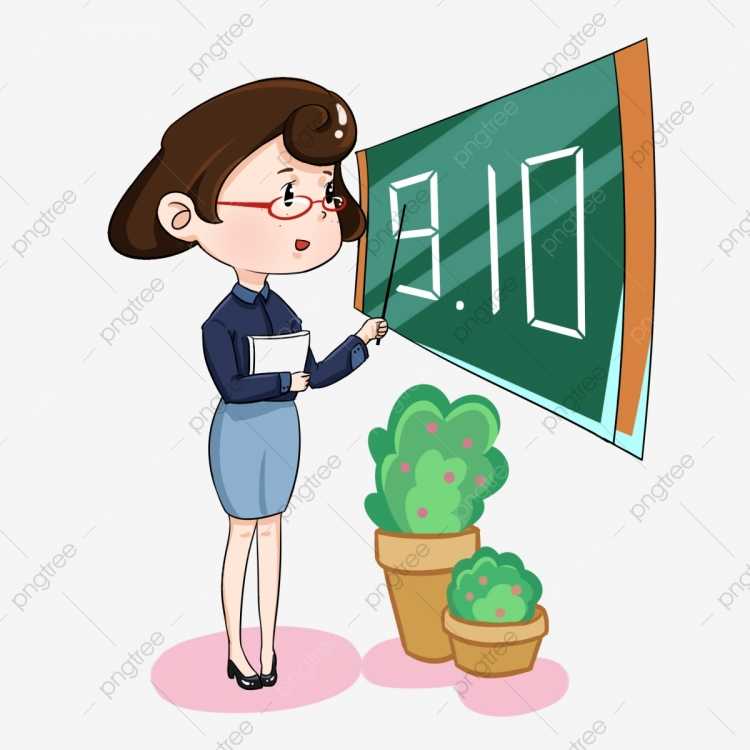 Детские рисунки учителя