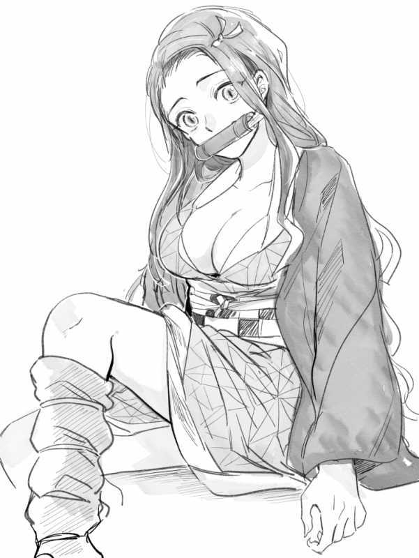 Незуко Камадо Манга