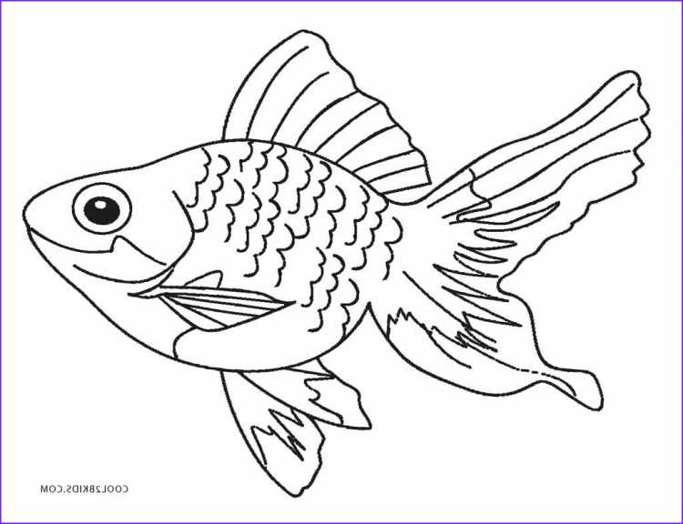 Трафарет "аквариумные рыбки"