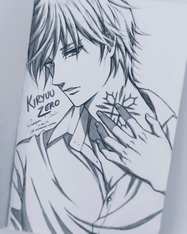 Аниме раскраски парни