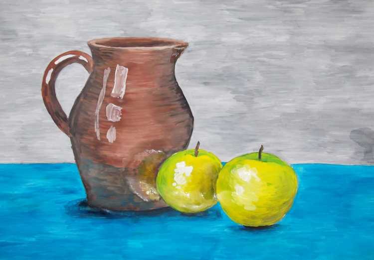 Рисование натюрморта