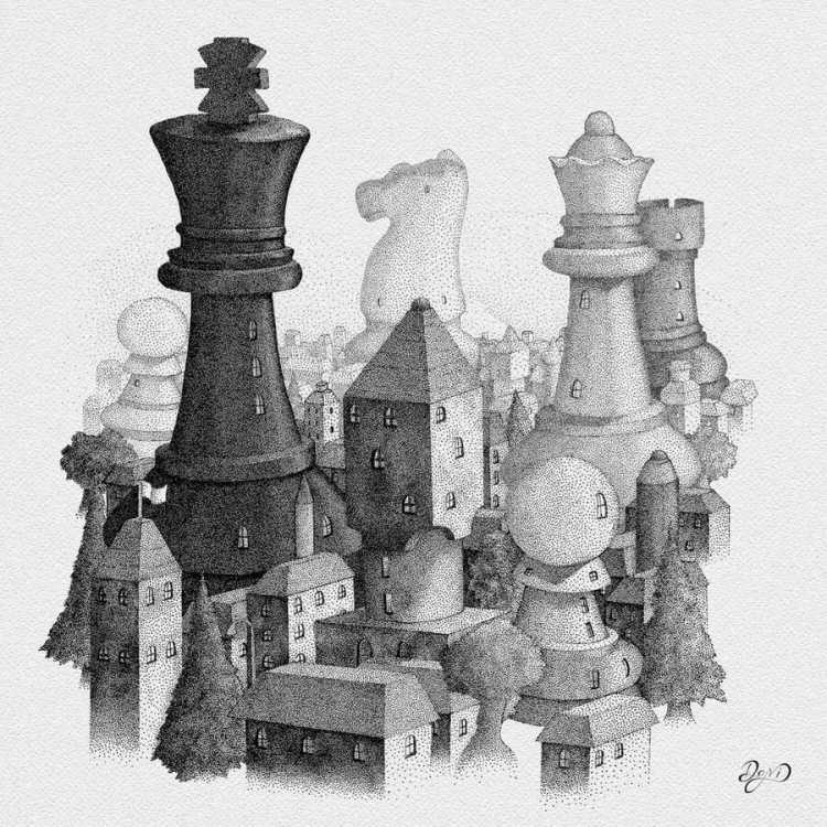 Шахматы Графика