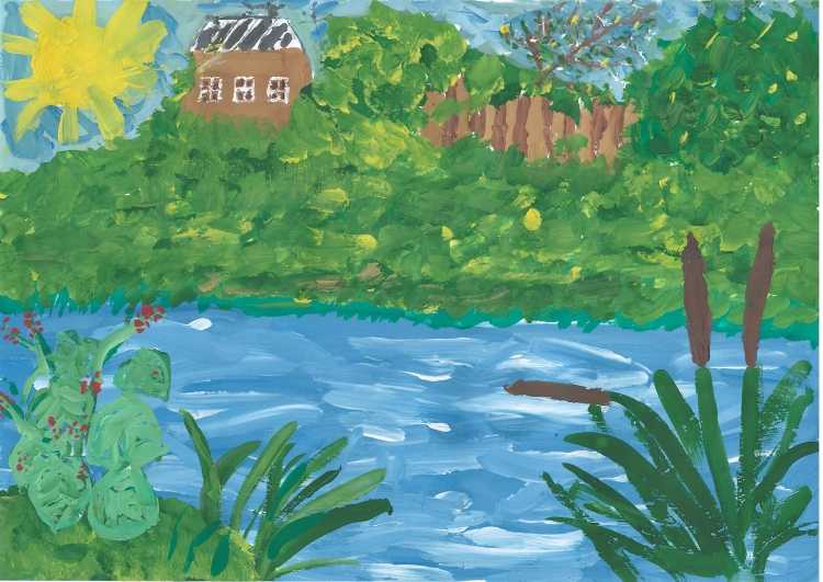 Рисунки лето моей мечты на конкурс