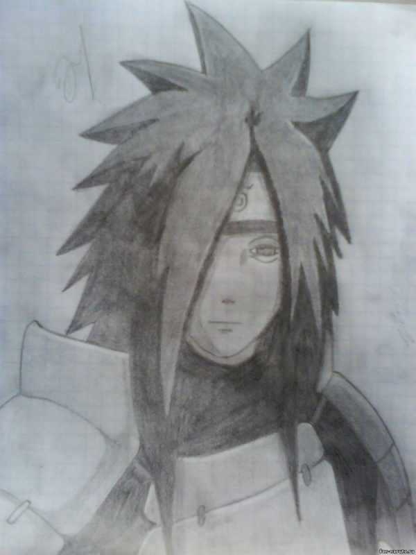 Конан арт карандашом