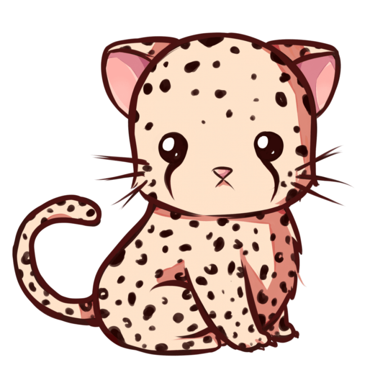 Кавайные животные