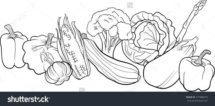 Раскраска "фрукты"