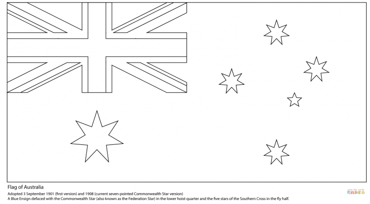 Флаг Германии раскраска
