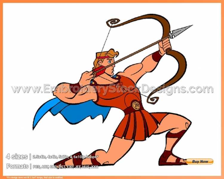 Геракл шаблон