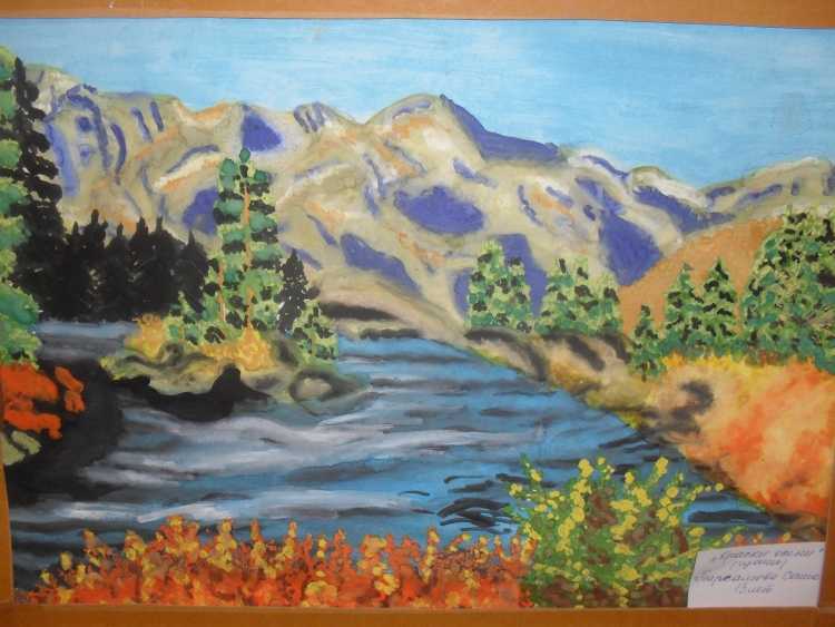 Природа родного края глазами ребенка