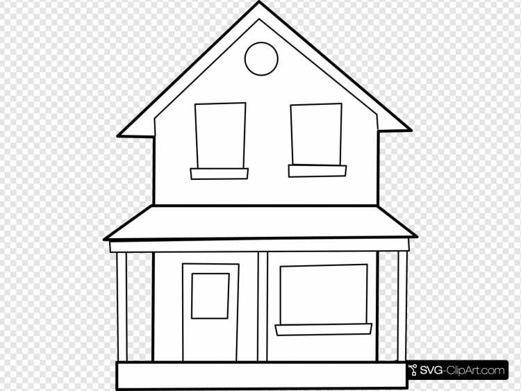 Домик для рисования