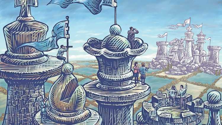 Иллюстрации шахматного королевства