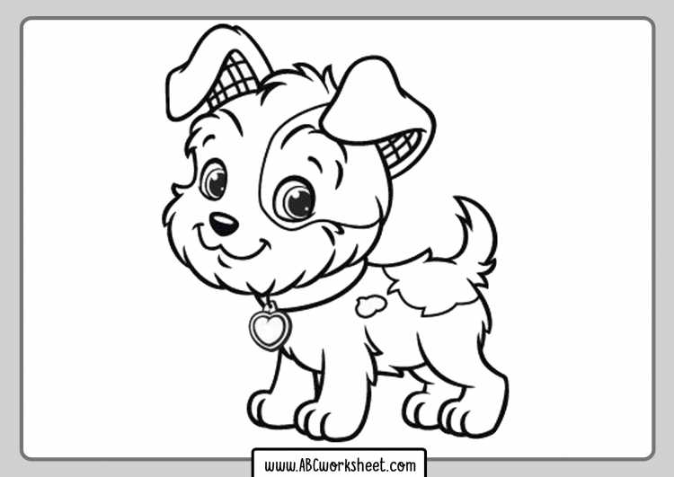 Раскраска щенки лабрадор ретривер