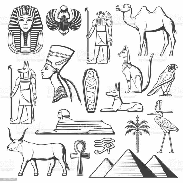 Сфинкс Египет символ