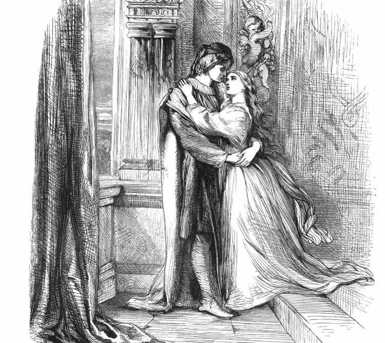 Уильям Шекспир ромэо и Джульетта