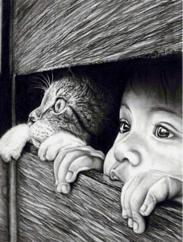 Трогательные иллюстрации